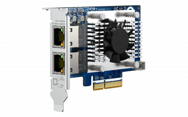 QNAP QXG-10G2TB network card Internal Ethernet 10000 Mbit/s QXG-10G2TB 885022022229