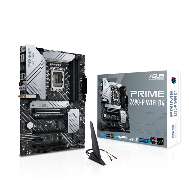 Asus Prime Z690-P Wifi D4 Intel Z690 Lga 1700 Atx Prime Z690-P Wifi D4 195553471688