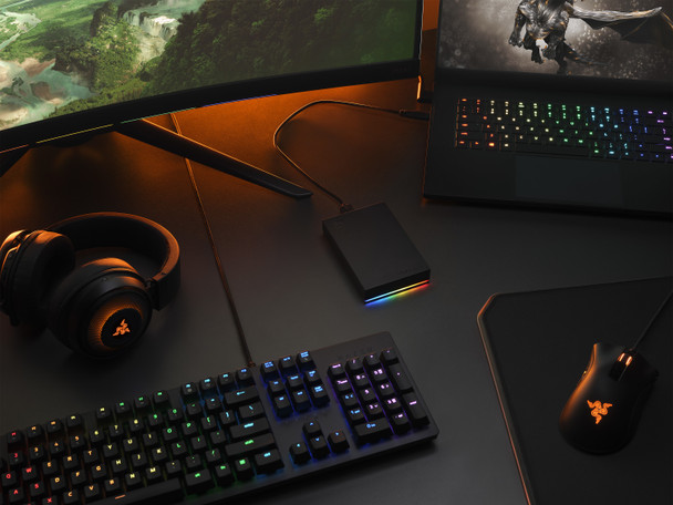 Seagate Game Drive FireCuda external hard drive 2000 GB Black STKL2000400 763649160343