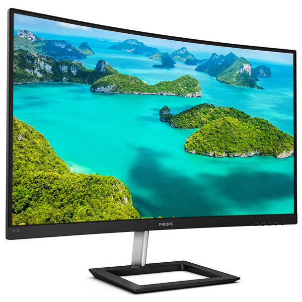 Philips E Line 322E1C/00 LED display 80 cm (31.5") 1920 x 1080 pixels Full HD LCD Black 322E1C 609585253179