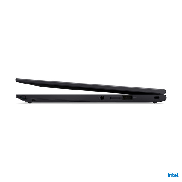 Lenovo ThinkPad X13 Yoga Hybrid (2-in-1) 33.8 cm (13.3") Touchscreen WUXGA 11th gen Intel Core i5 16 GB LPDDR4x-SDRAM 256 GB SSD Wi-Fi 6 (802.11ax) Windows 10 Pro Black 20W80034US 195713877039