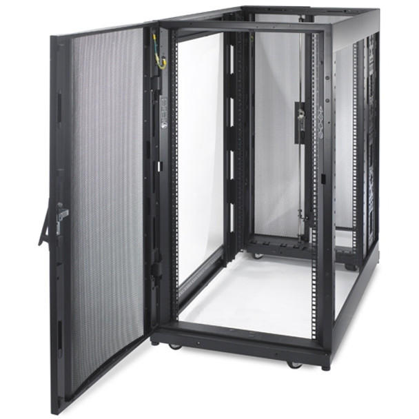 APC NetShelter SX 24U 600mm x 1070mm Deep Enclosure Freestanding rack Black AR3104 731304261889