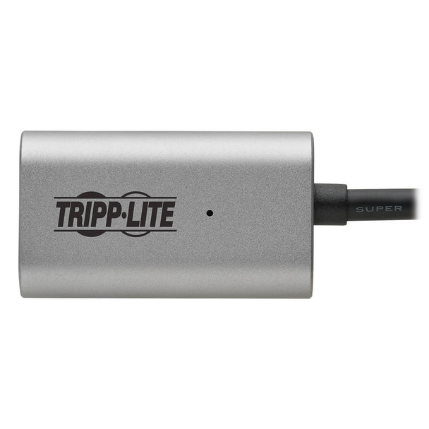 Tripp Lite U330-10M-AL USB 3.2 Gen 1 Active Extension Repeater Cable (M/F), Aluminum Housing, 10 m (32.8 ft.) U330-10M-AL 037332262653