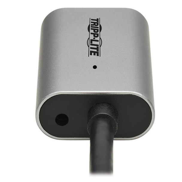 Tripp Lite U330-10M-AL USB 3.2 Gen 1 Active Extension Repeater Cable (M/F), Aluminum Housing, 10 m (32.8 ft.) U330-10M-AL 037332262653