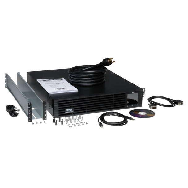 Tripp Lite Smartpro 120V 3Kva 2.25Kw Line-Interactive Sine Wave Ups, Extended Run, Snmp, Webcard Option, 2U Rack/Tower, Usb, Db9 Serial Smart3000Rm2U 037332096685