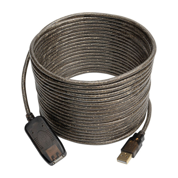 Tripp Lite U026-025 Usb 2.0 Active Extension Cable (Usb-A M/F), 25 Ft. (7.62 M) U026-025 037332206930