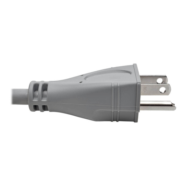 Tripp Lite P024-006-GY-HG power cable Grey 1.8 m NEMA 5-15P NEMA 5-15R P024-006-GY-HG 037332200136
