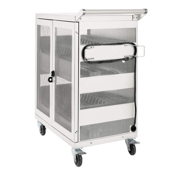 Tripp Lite CSC32ACW portable device management cart/cabinet White CSC32ACW 037332193797