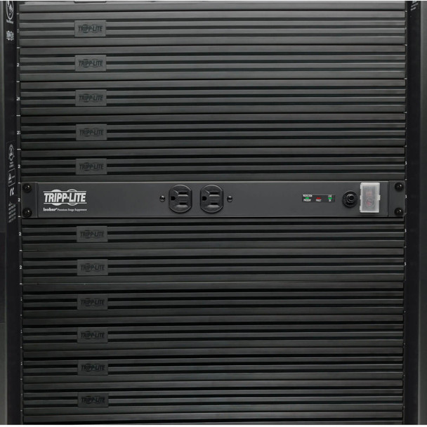 Tripp Lite Isobar12Ultra Surge Protector Black 12 Ac Outlet(S) 120 V 4.6 M Isobar12 Ultra 037332011039