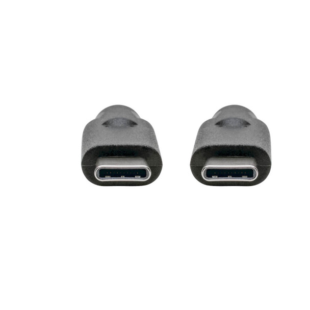 Tripp Lite U420-010 USB-C Cable (M/M) - USB 3.1, Gen 1 (5 Gbps), Thunderbolt 3 Compatible, 10 ft. (3.05 m) U420-010 037332218421