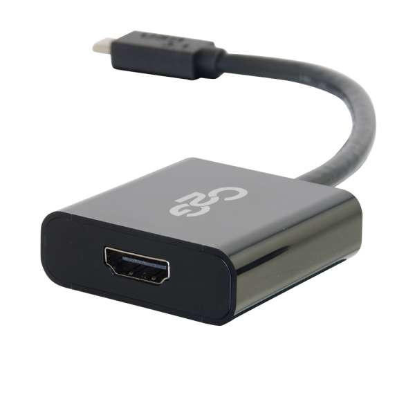 C2G USB3.1-C/HDMI USB graphics adapter 3840 x 2160 pixels Black 29474 757120294740