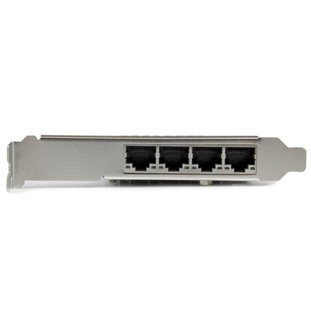 StarTech.com 4-Port Gigabit Ethernet Network Card - PCI Express, Intel I350 NIC ST4000SPEXI 065030861045