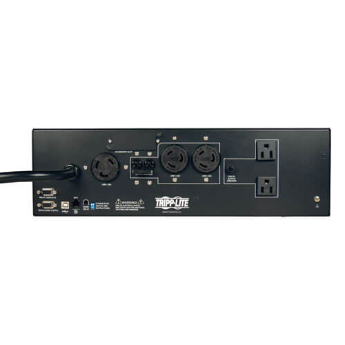 Tripp Lite SmartPro 208/120V 5kVA 3.75kW Line-Interactive Sine Wave UPS, SNMP, Webcard, 3U Rack/Tower, USB, DB9 Serial SMART5000TEL3U 037332116116