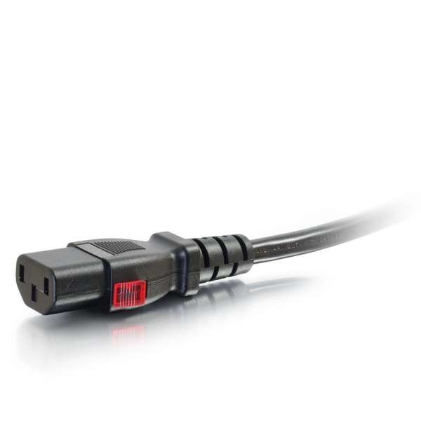 C2G 10362 power cable Black 4.57 m C13 coupler C14 coupler 10362 757120103622