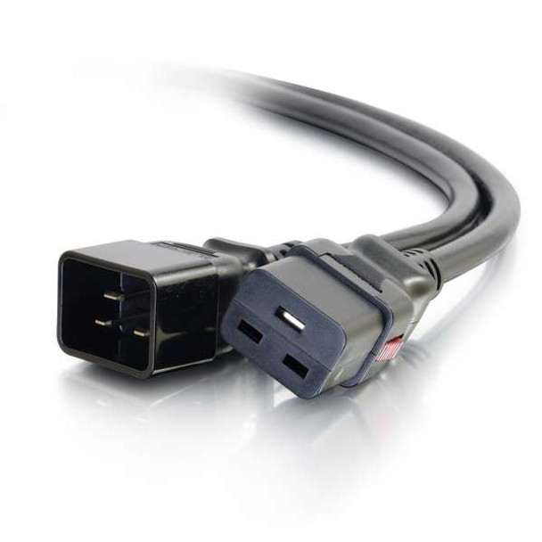 C2G 10358 power cable Black 0.609 m C14 coupler C13 coupler 10358 757120103585