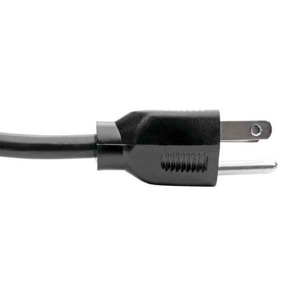 Tripp Lite Standard Power Extension Cord, 10A, 18Awg (Nema 5-15P To Nema 5-15R), 1-Ft. P022-001 037332138118