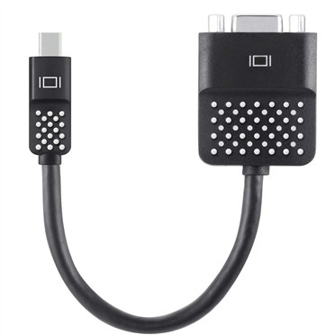 Belkin F2CD028BT video cable adapter Mini DisplayPort D-Sub Black F2CD028BT 722868967867
