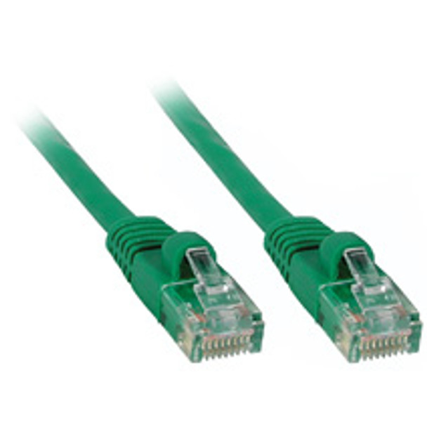 C2G 25ft Cat5E 350MHz Snagless Patch Cable Green networking cable 7.5 m 15213 757120152132