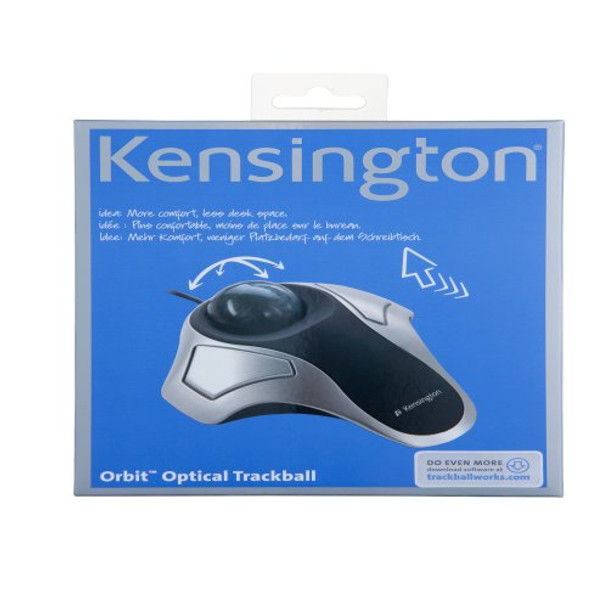 Kensington K64327F mouse USB Type-A+PS/2 Optical 38192