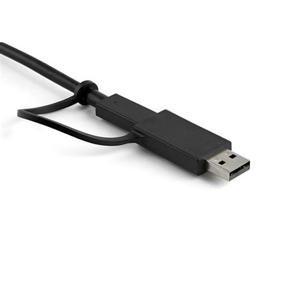 Startech.Com Universal Hybrid USB-A USB-C Docking Station for USB-C,TB3 & USB-A laptops w/ 2- DK30C2DPEP 065030879972