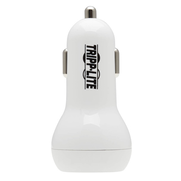 Tripp Lite DUAL-PORT USB CAR CHARGER 30W PD WHT U280-C02-30W-K 037332260901