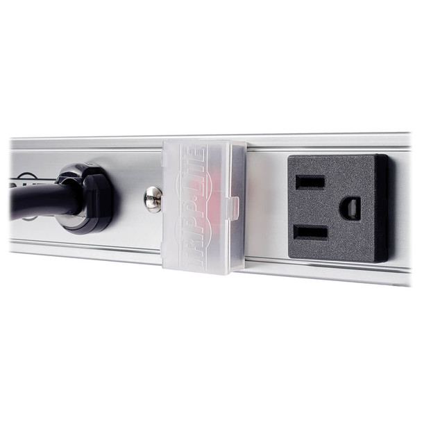 Tripp Lite 12-Outlet Vertical Power Strip, 120V, 15A, 15-ft. Cord, 5-15P, 36 in. PS3612 037332011459