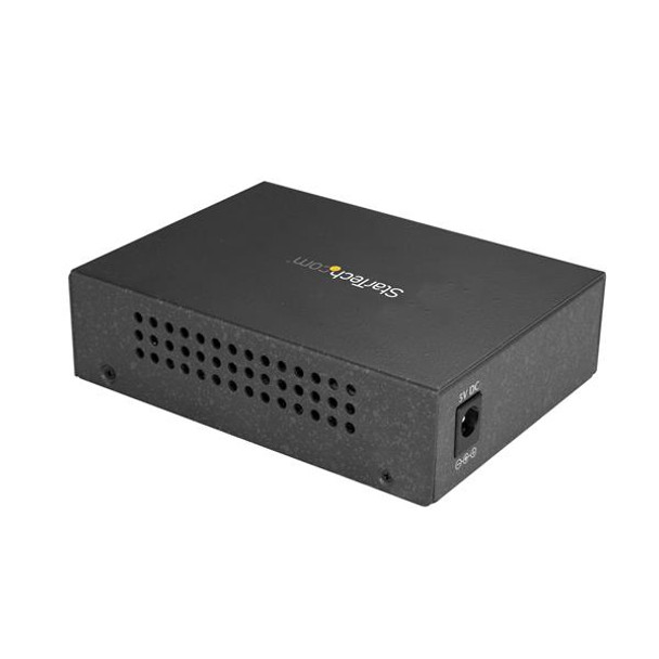StarTech.com Gigabit Ethernet to SC Fiber Media Converter - 1000Base-LX - Single-mode - 10 km MCMGBSCSM10 065030878241