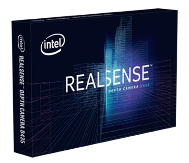 Intel RealSense D435 Camera White 82635AWGDVKPRQ 735858352352