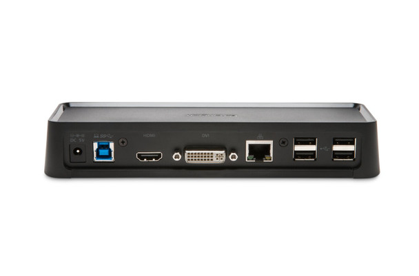 Kensington SD3600 5Gbps USB 3.0 Dual 2K Docking Station - HDMI/DVI-I/VGA - Windows 33991 085896339915