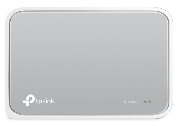 TP-LINK 5-Port 10/100Mbps Desktop Network Switch TL-SF1005D 845973020064