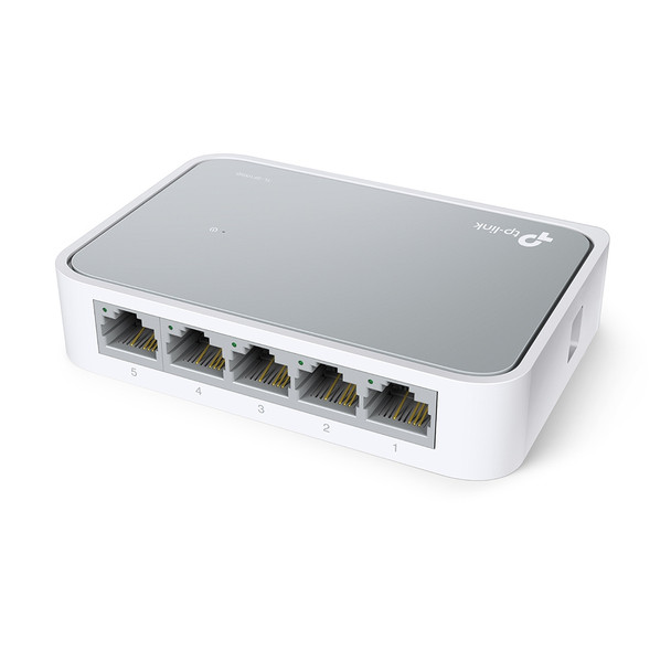 TP-LINK 5-Port 10/100Mbps Desktop Network Switch TL-SF1005D 845973020064