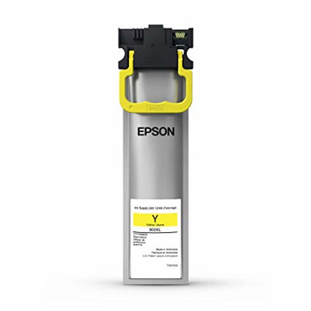 Epson 902XL ink cartridge 1 pc(s) Original High (XL) Yield Yellow T902XL420 010343939769