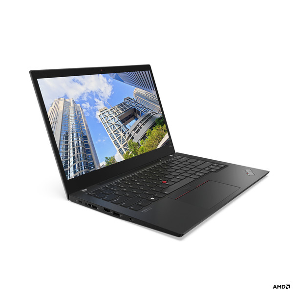 Lenovo ThinkPad T14s Notebook 35.6 cm (14") Full HD AMD Ryzen 5 16 GB LPDDR4-SDRAM 256 GB SSD Wi-Fi 6 (802.11ax) Windows 10 Pro Black 20XF004JUS 196118591841