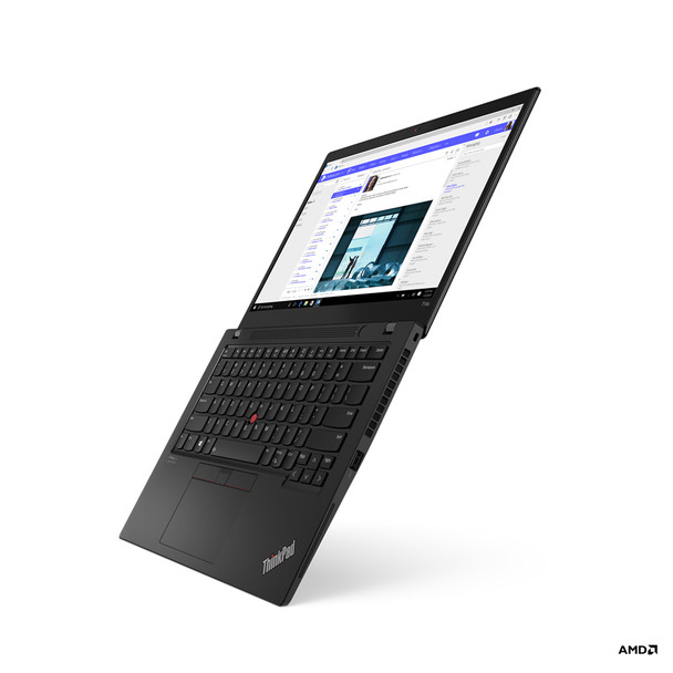 Lenovo ThinkPad T14s Notebook 35.6 cm (14") Full HD AMD Ryzen 5 16 GB LPDDR4-SDRAM 256 GB SSD Wi-Fi 6 (802.11ax) Windows 10 Pro Black 20XF004JUS 196118591841
