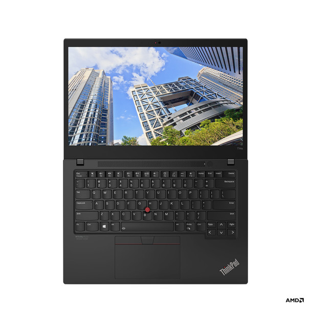 Lenovo ThinkPad T14s Notebook 35.6 cm (14") Full HD AMD Ryzen 5 16 GB LPDDR4-SDRAM 256 GB SSD Wi-Fi 6 (802.11ax) Windows 10 Pro Black 20XF004JUS 196118591841