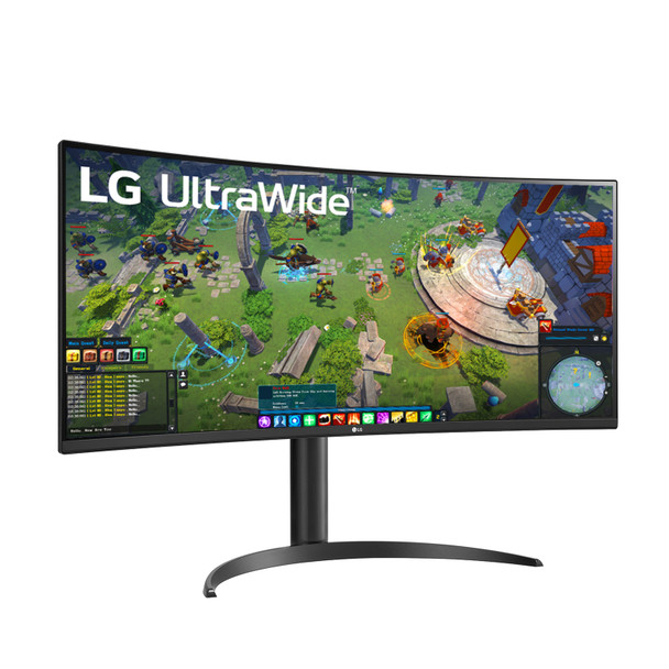 LG 34WP65C-B computer monitor 86.4 cm (34") 3440 x 1440 pixels UltraWide Quad HD Black 34WP65C-B 195174007686