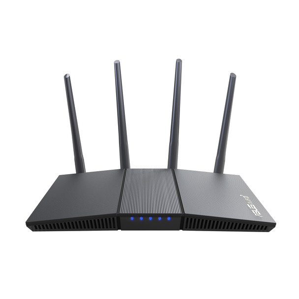 Asus Rt-Ax1800S Wireless Router Gigabit Ethernet Dual-Band (2.4 Ghz / 5 Ghz) Black Rt-Ax1800S 195553412957