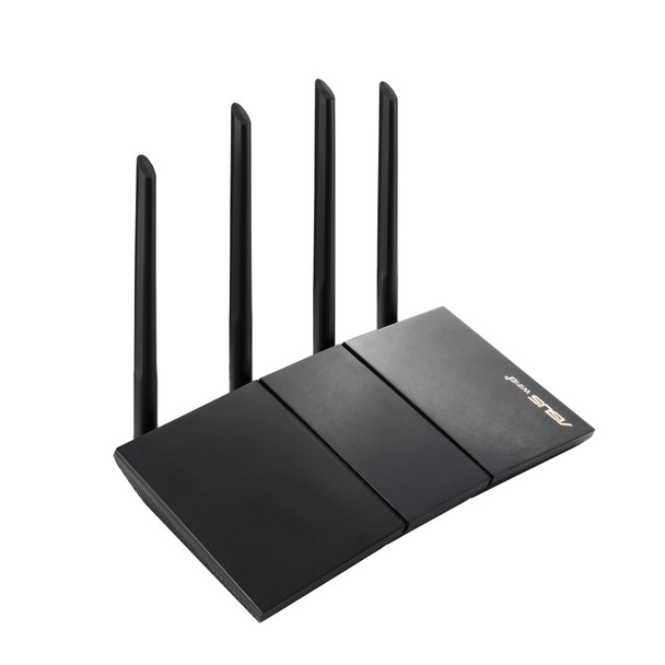 Asus Rt-Ax1800S Wireless Router Gigabit Ethernet Dual-Band (2.4 Ghz / 5 Ghz) Black Rt-Ax1800S 195553412957