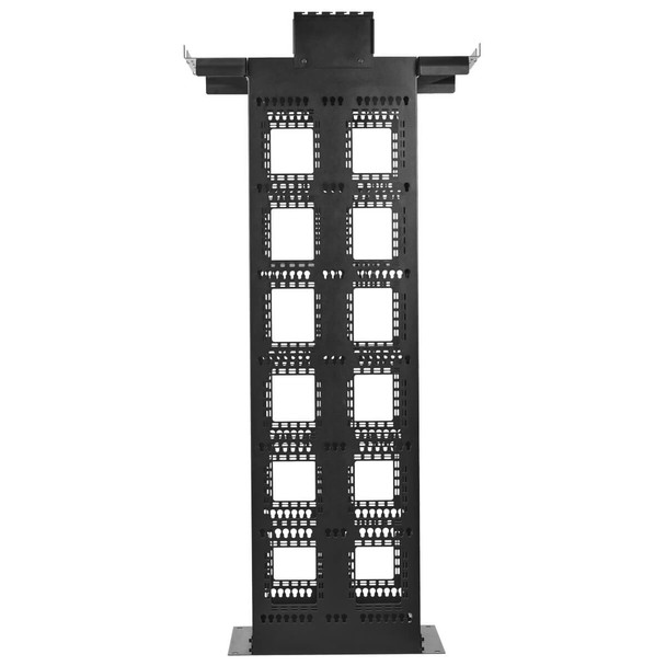 Tripp Lite SR2POSTDP24HD SmartRack 45U Heavy-Duty 2-Post Open Frame Rack, 24-Inch Deep SR2POSTDP24HD 037332266576