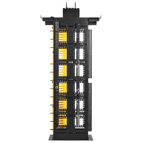 Tripp Lite SR2POSTDP24HD SmartRack 45U Heavy-Duty 2-Post Open Frame Rack, 24-Inch Deep SR2POSTDP24HD 037332266576
