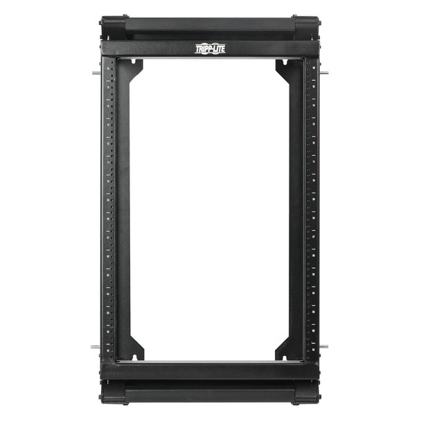 Tripp Lite SRWO16US SmartRack 16U Wall-Mount 2-Post Open Frame Rack, Hinged Front, Heavy Duty SRWO16US 037332264077