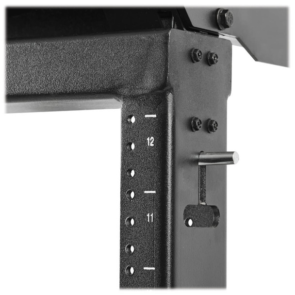 Tripp Lite SRWO16US SmartRack 16U Wall-Mount 2-Post Open Frame Rack, Hinged Front, Heavy Duty SRWO16US 037332264077