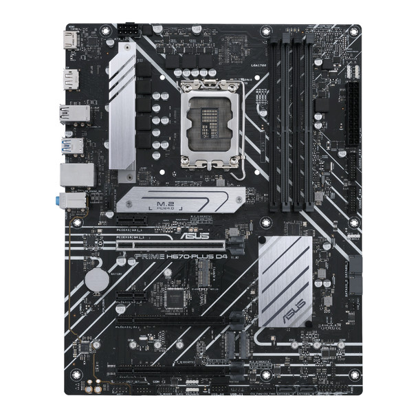 ASUS PRIME H670-PLUS D4 Intel H670 LGA 1700 ATX PRIME H670-PLUS D4 195553511728 3