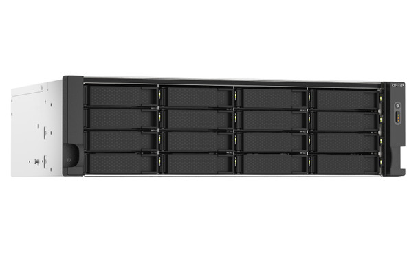 QNAP TS-1673AU-RP-16G NAS/storage server Rack (3U) Ethernet LAN Black, Grey V1500B TS-1673AU-RP-16G-US 885022019915