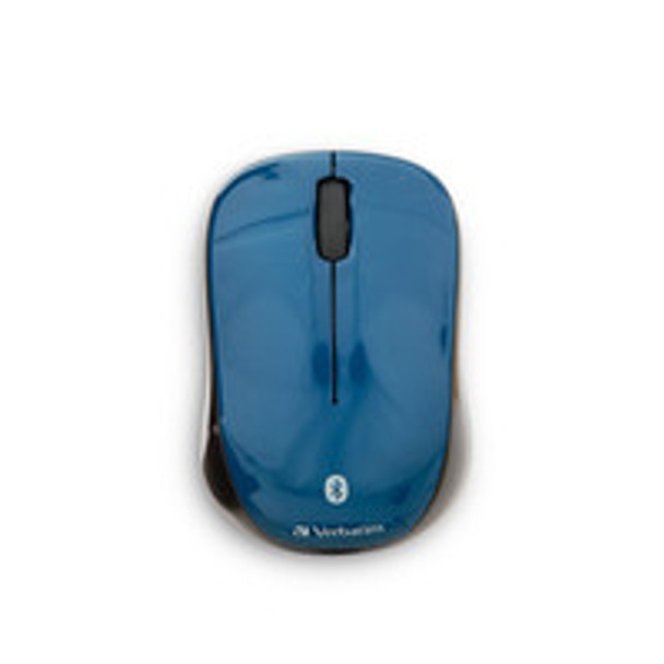 Verbatim 70239 mouse Ambidextrous Bluetooth Blue LED 1600 DPI 38355