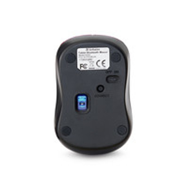 Verbatim 70240 mouse Ambidextrous Bluetooth Blue LED 1600 DPI 38356