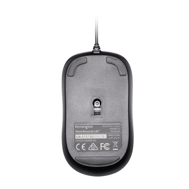 Kensington K72110US mouse Ambidextrous 38390