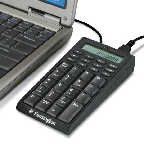 Kensington Notebook Keypad/Calculator With USB 38392