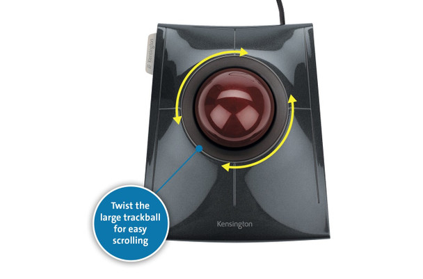 Kensington SlimBlade Trackball 38398