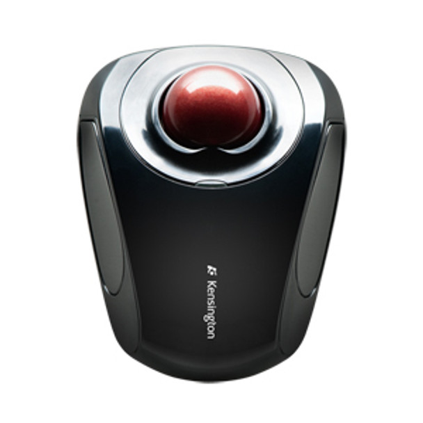 Kensington Orbit Wireless Mobile Trackball mouse Ambidextrous RF Wireless 38402